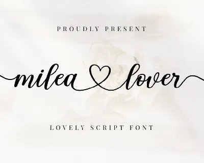 milea lover font