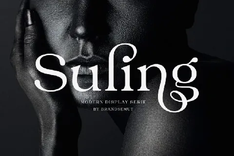 Suling font