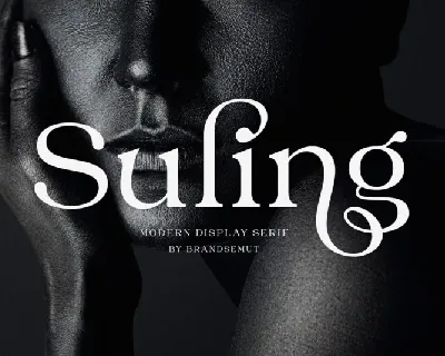 Suling font