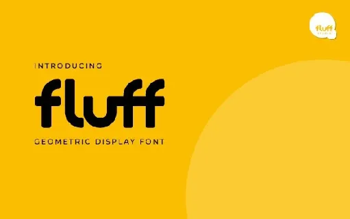 Fluff font