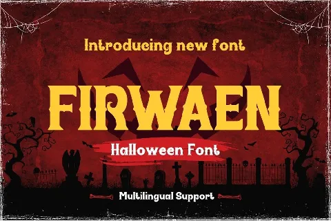 Firwaen font