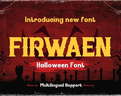 Firwaen font