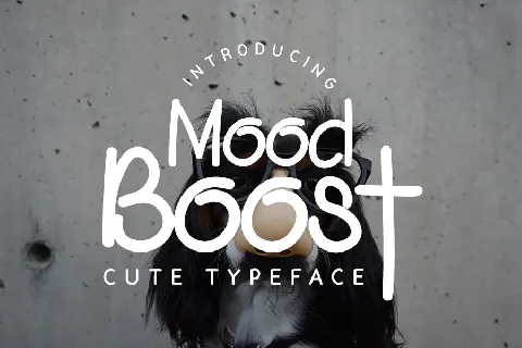 Mood Boost font