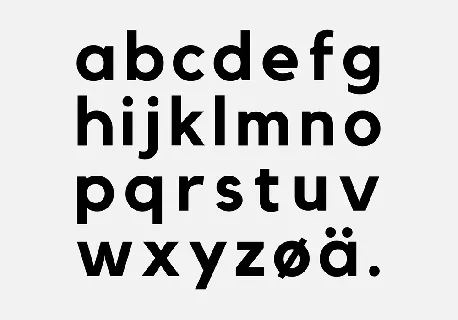 Kollektif Typeface font