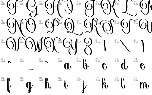 Crafty For You font