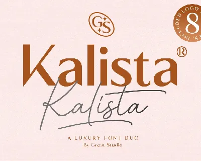 Kalista font