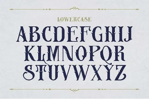 Brometalic font