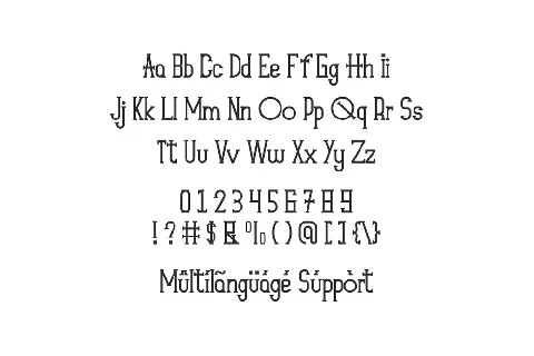 Type Old Demo font