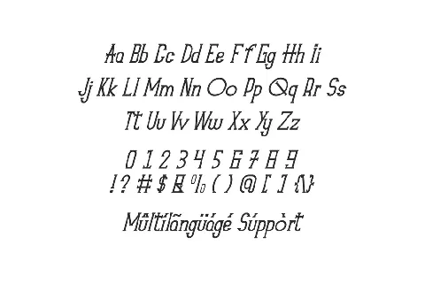 Type Old Demo font