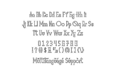 Type Old Demo font