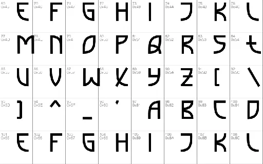 Komon font