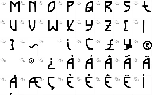 Komon font