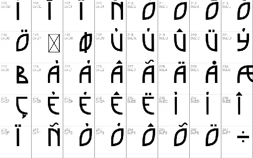 Komon font