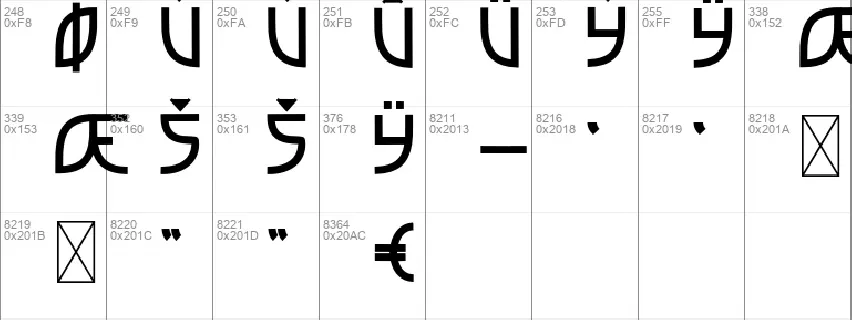 Komon font