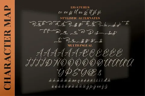 Blendaria font