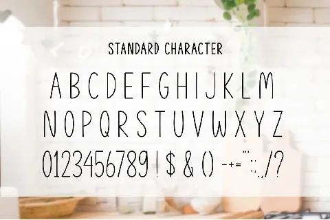 Thanks Farmhouse font