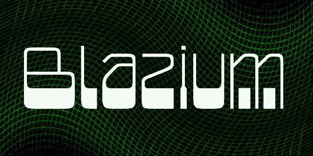 Blazium font