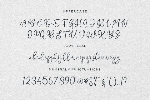 Usagi Garden font