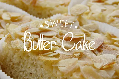 Buttermilk font