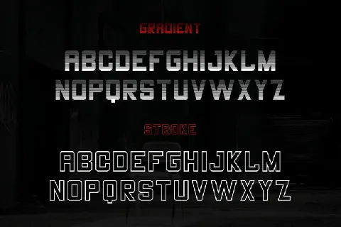 The Champ font