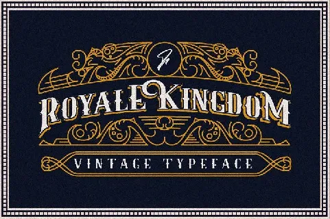 Royale Kingdom font