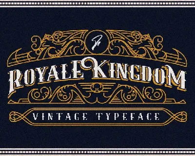 Royale Kingdom font