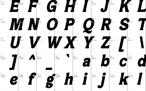 Nostalgia Collective font