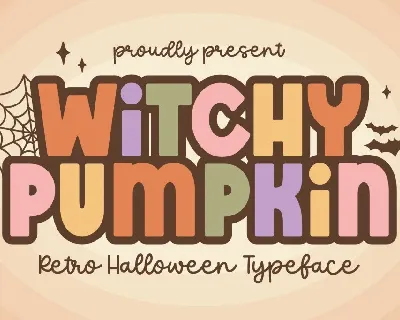 Witchy Pumpkin font