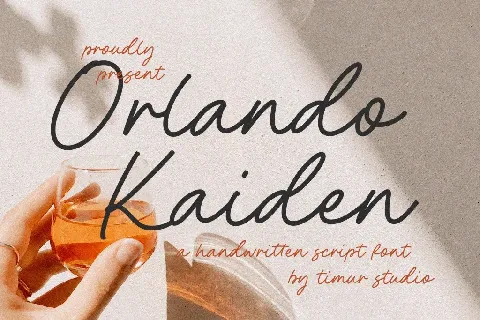 Orlando Kaiden font