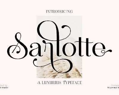 Sarlotte font