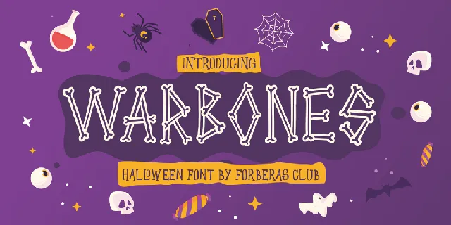 Warbones font