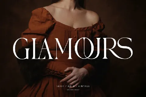 Glamours font