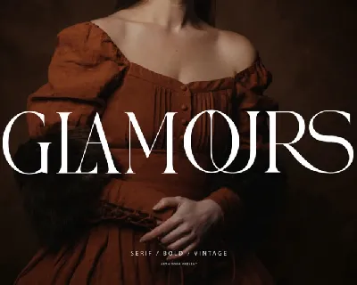 Glamours font