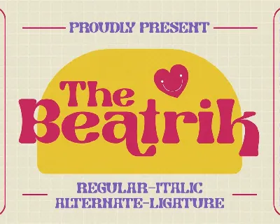 The Beatrik font