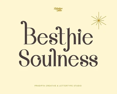 Besthie Soulness font
