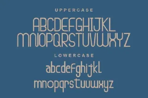 Moorley Hoosten Sans Serif font