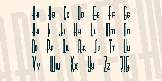 Nickodemus-Extremus font