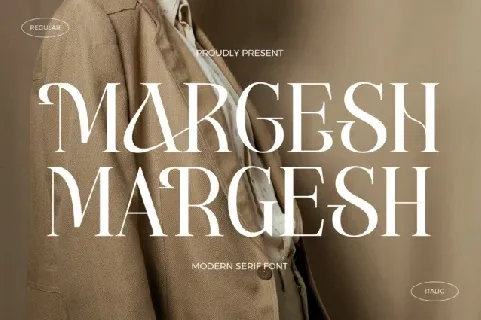 Margesh font