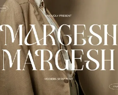 Margesh font