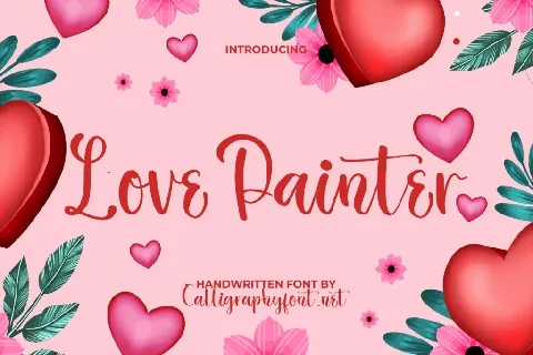 Love Painter Demo font