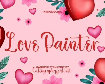Love Painter Demo font