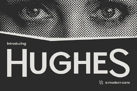 Hughes font