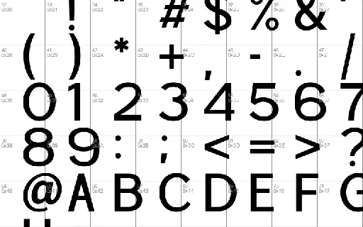 Hughes font