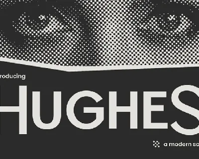 Hughes font