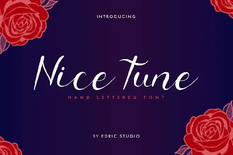 Nice Tune Demo font