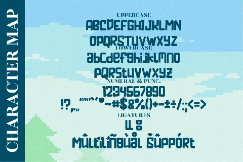 PIXEL CRAFT font