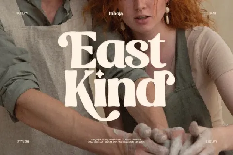 East Kind font