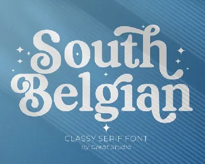 South Belgian font