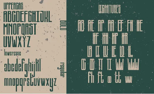 Quartilla font