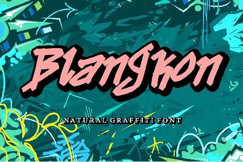 Blangkon font